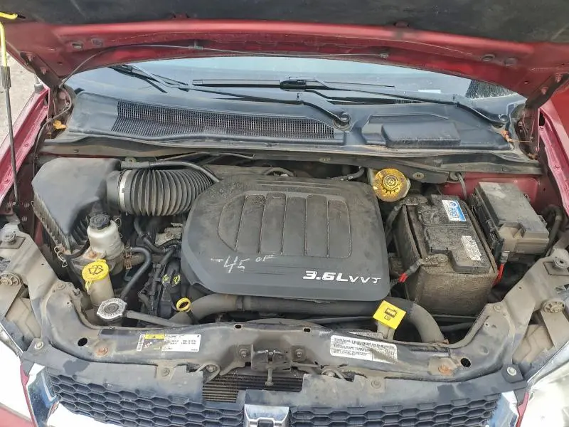 2014 DODGE GRAND CARAVAN SE  