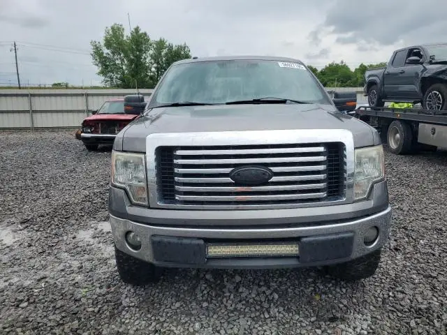 2011 FORD F150 SUPERCREW  