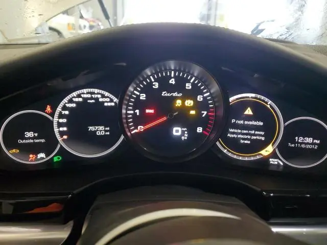 2017 PORSCHE PANAMERA TURBO