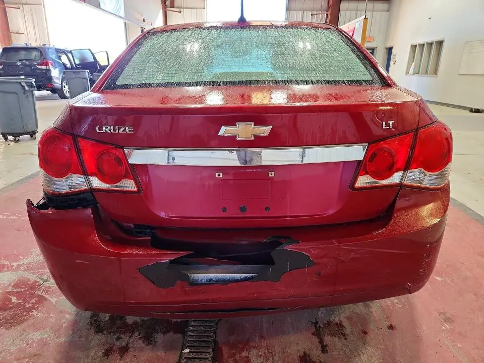 2012 CHEVROLET CRUZE LT  