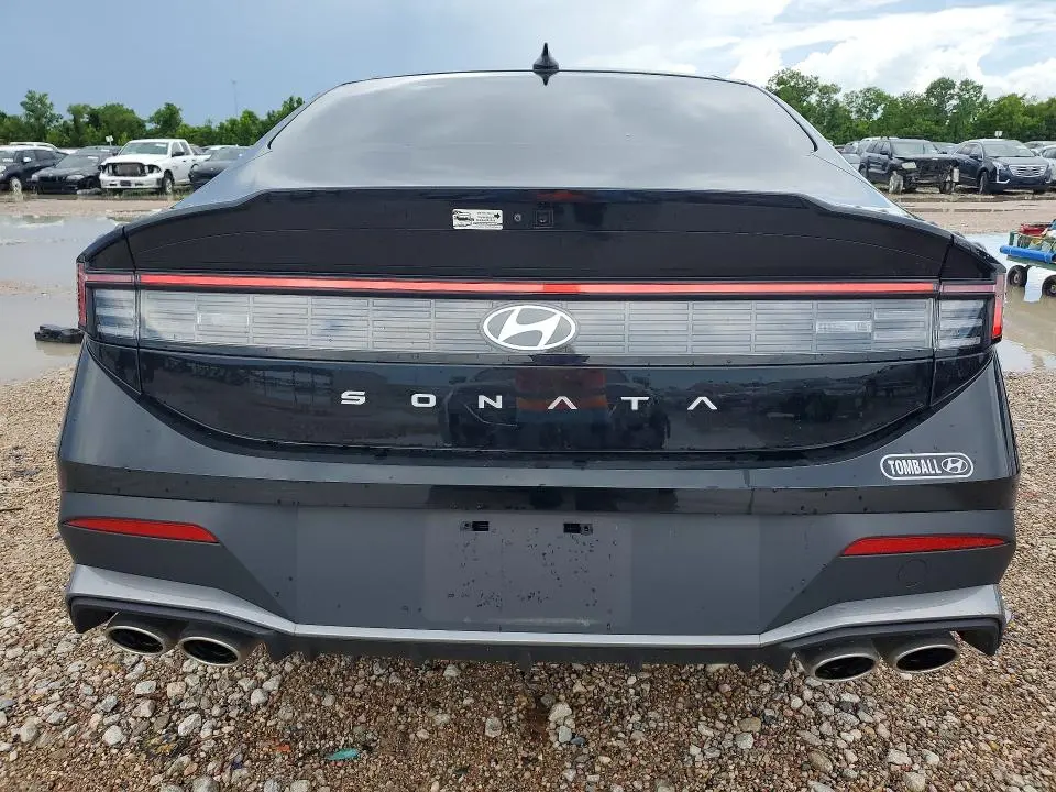 2025 HYUNDAI SONATA N LINE  