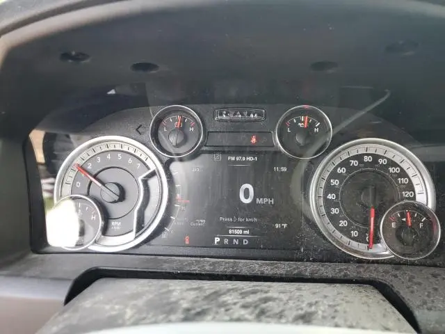 2021 RAM 1500 CLASSIC SLT