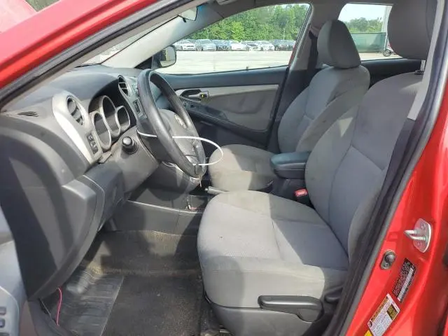2010 TOYOTA COROLLA MATRIX   