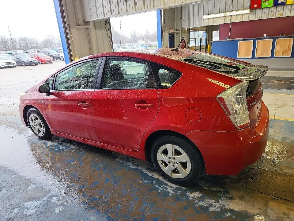 2010 TOYOTA PRIUS II  
