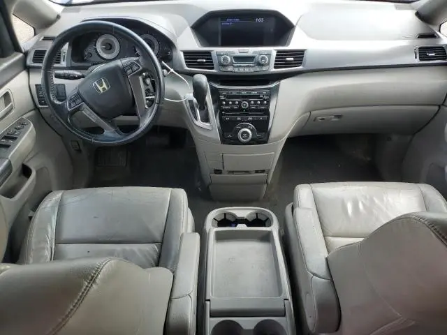 2011 HONDA ODYSSEY EXL  