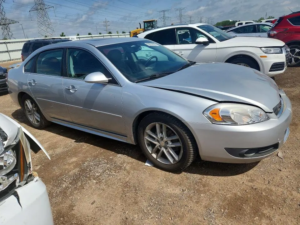 2011 CHEVROLET IMPALA LTZ  