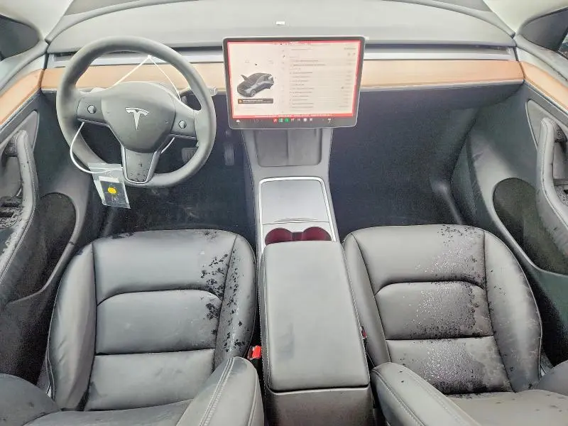 2025 TESLA MODEL Y   