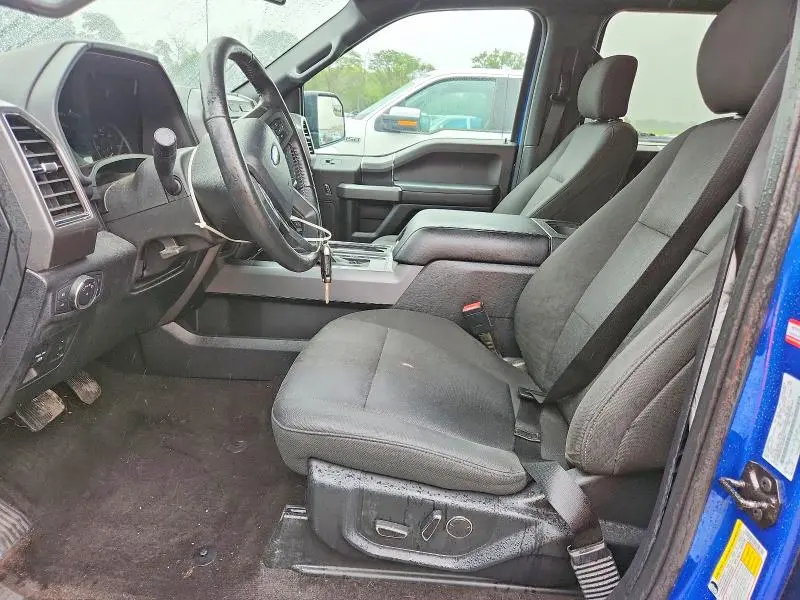 2018 FORD F150 SUPERCREW  