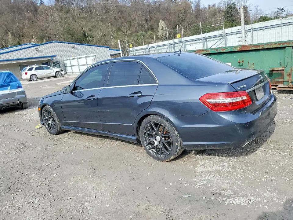 2010 MERCEDES-BENZ E 350 4MATIC  