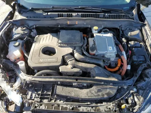 2018 FORD FUSION SE HYBRID  