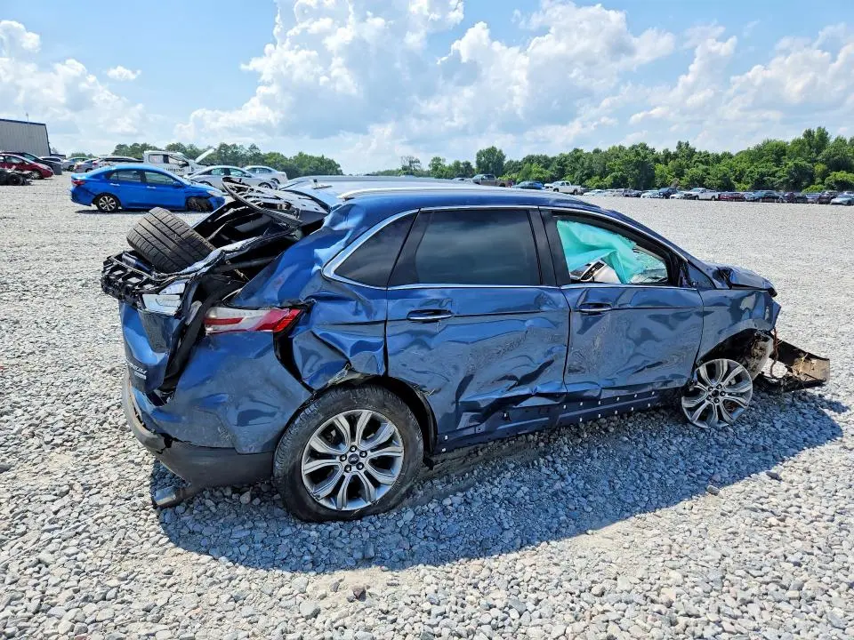 2019 FORD EDGE TITANIUM  