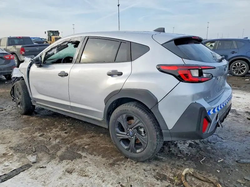 2025 SUBARU CROSSTREK   