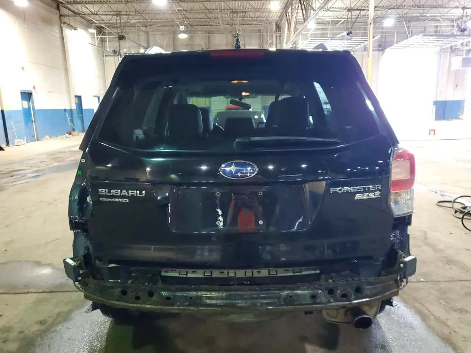 2017 SUBARU FORESTER 2.5I LIMITED  