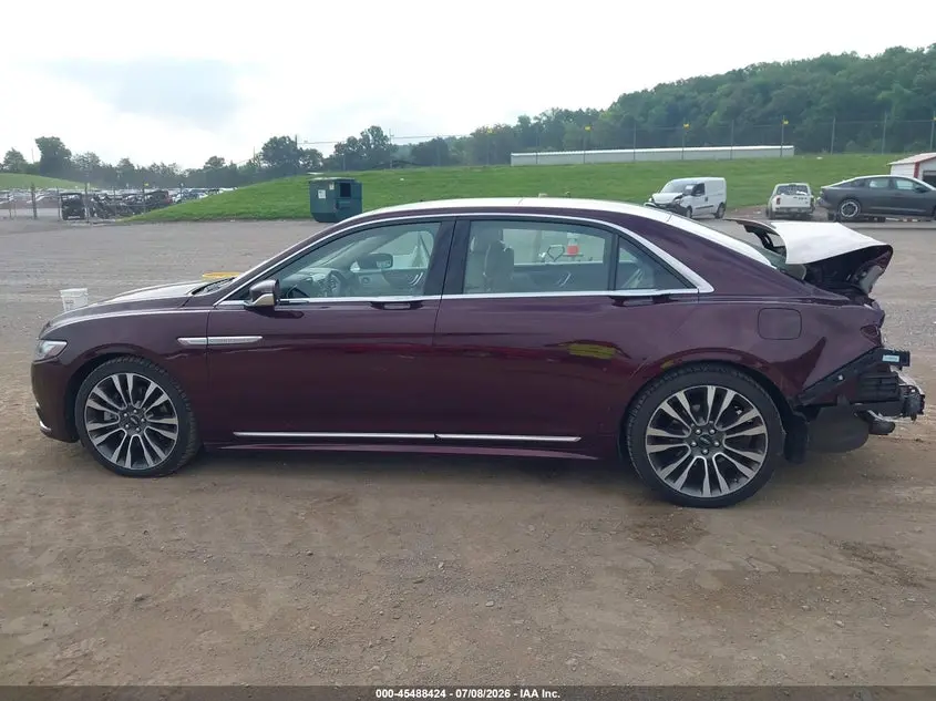 2017 LINCOLN CONTINENTAL RESERVE