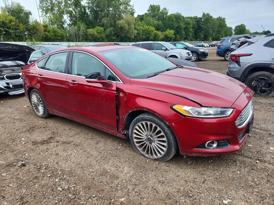 2015 FORD FUSION TITANIUM  