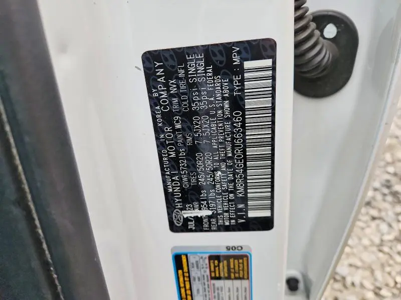 2024 HYUNDAI PALISADE LIMITED  