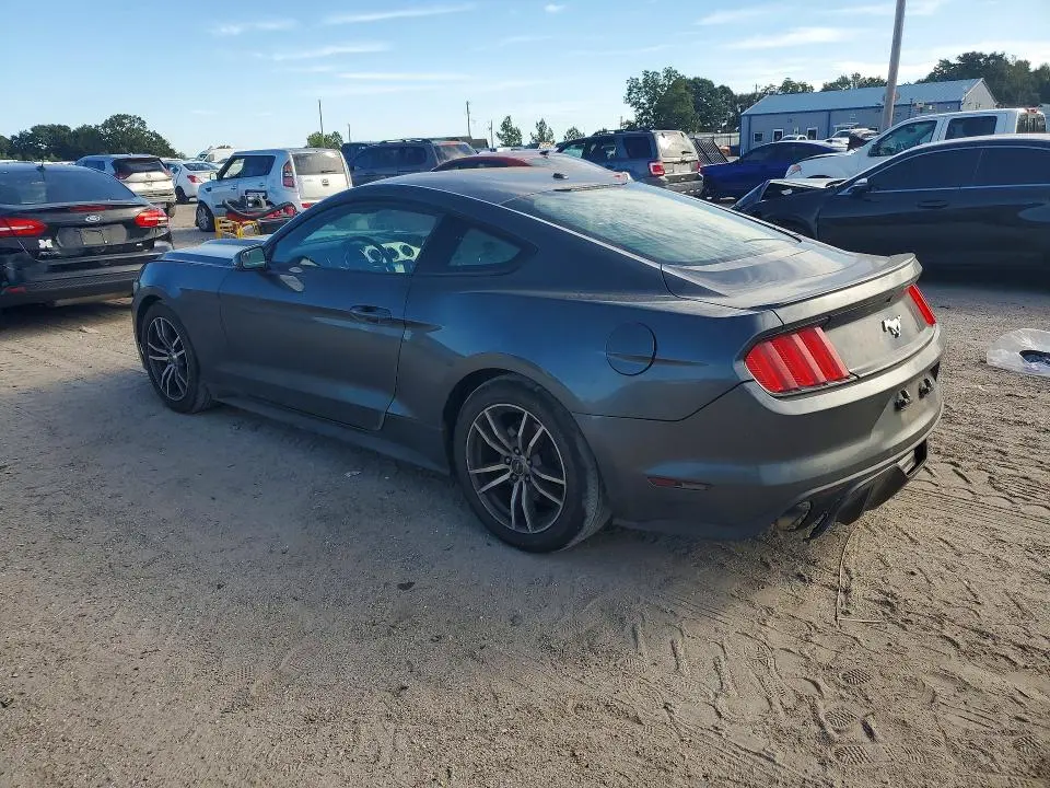 2016 FORD MUSTANG   