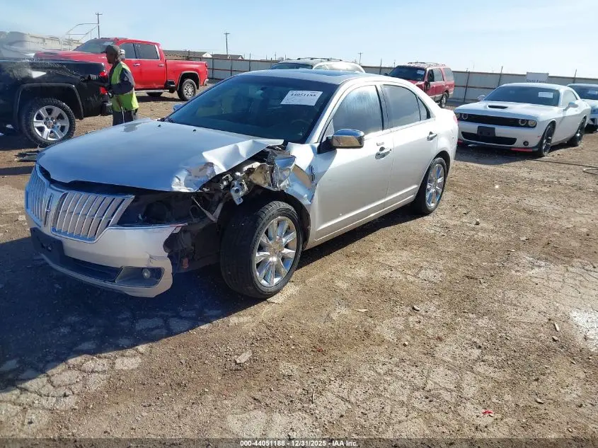 2012 LINCOLN MKZ  