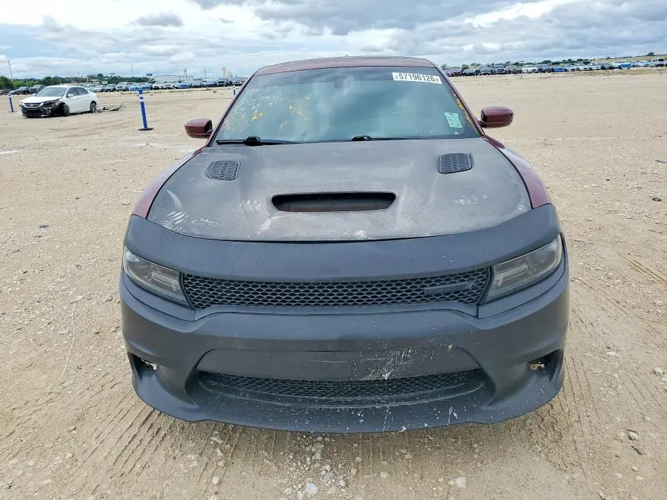 2018 DODGE CHARGER R  