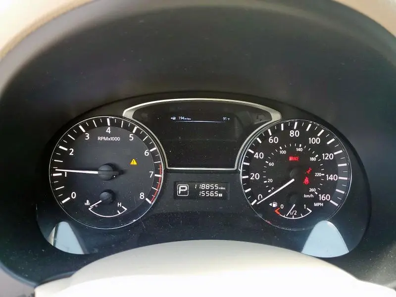 2013 NISSAN ALTIMA 2.5  