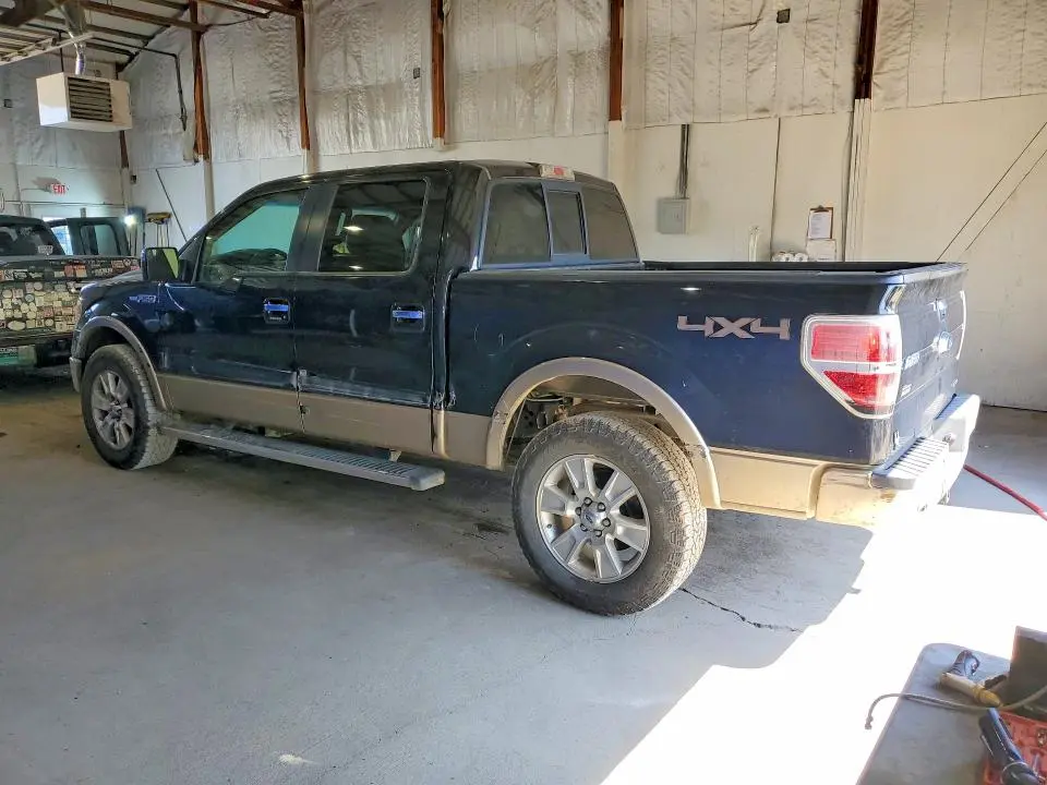 2013 FORD F150 SUPERCREW  