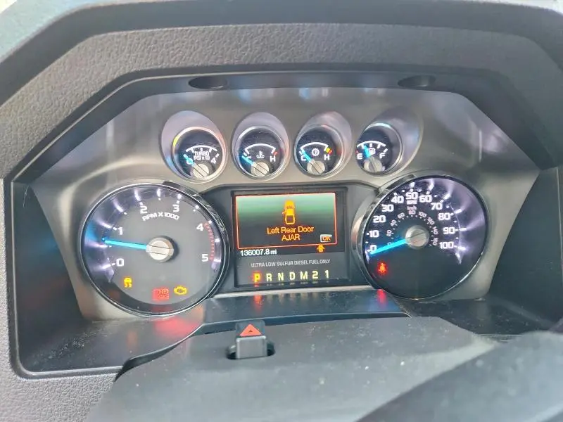 2011 FORD F350 SUPER DUTY  