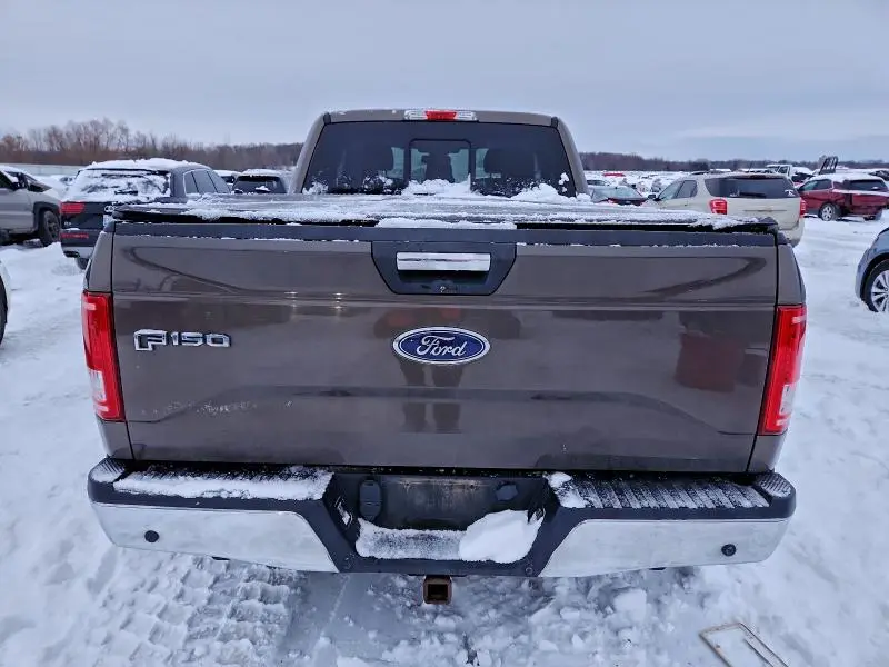 2016 FORD F150 SUPER CAB  