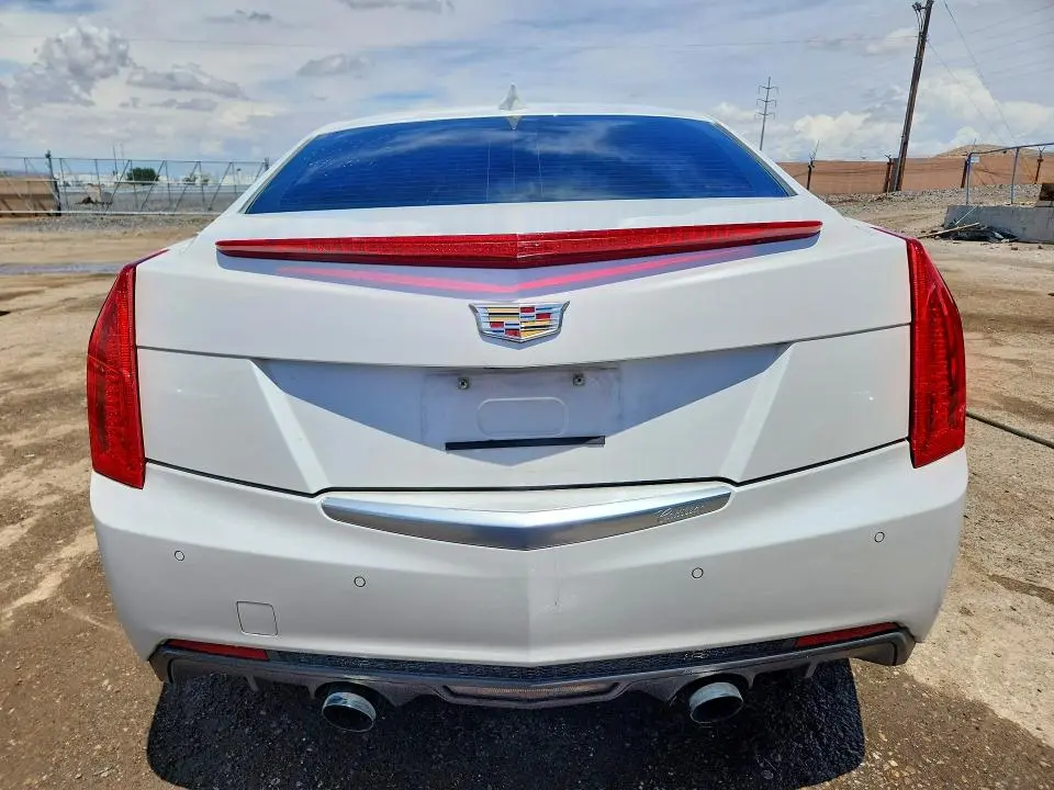 2016 CADILLAC ATS LUXURY  