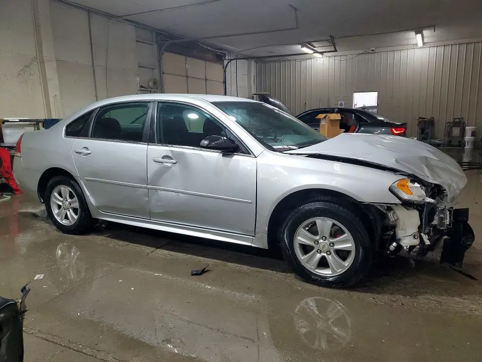 2012 CHEVROLET IMPALA LS  