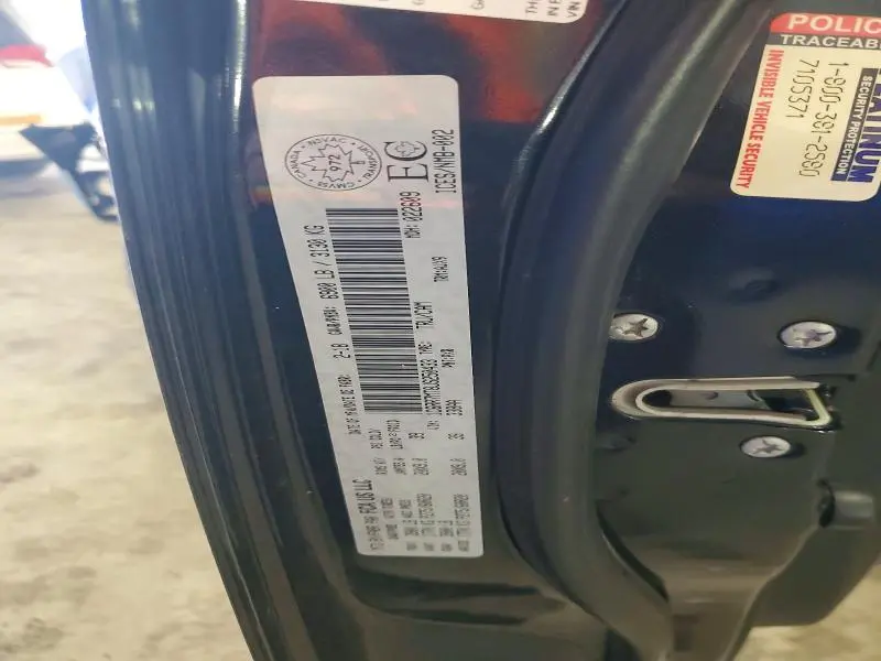 2018 RAM 1500 SPORT  