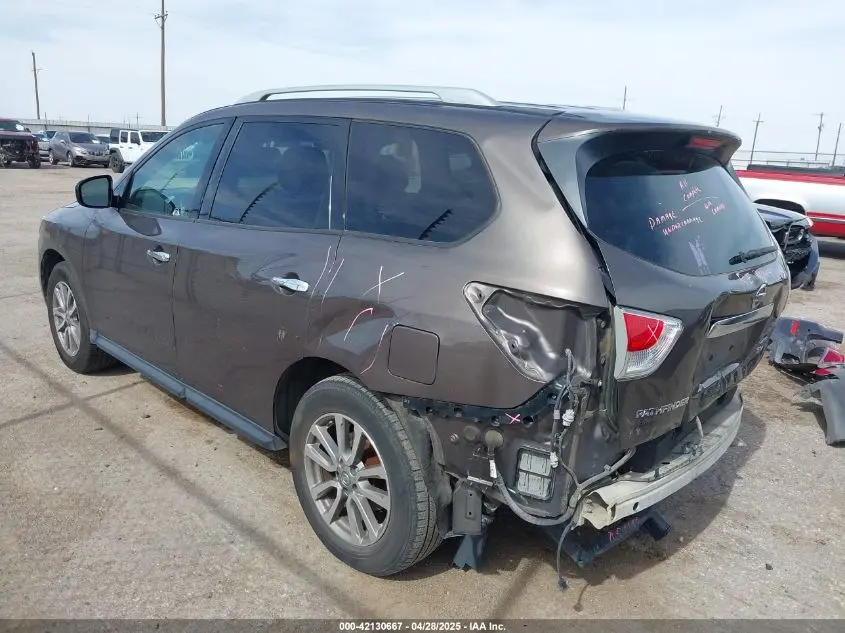 2015 NISSAN PATHFINDER PLATINUM/S/SL/SV