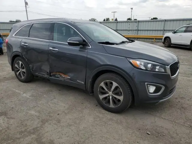 2018 KIA SORENTO EX  