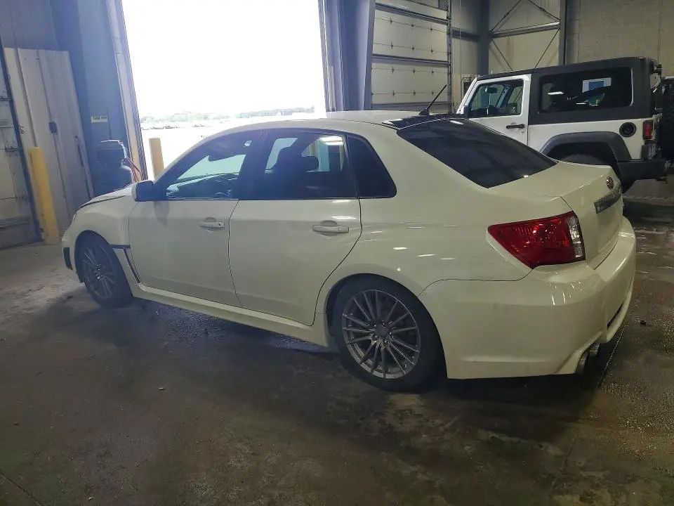 2014 SUBARU IMPREZA WRX  