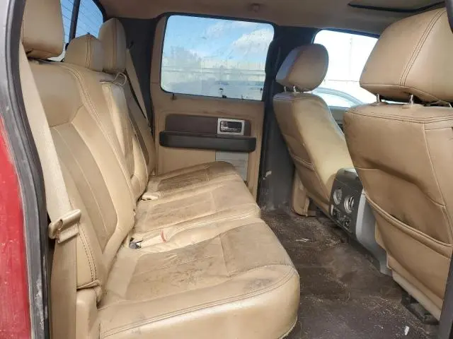 2013 FORD F150 SUPERCREW  