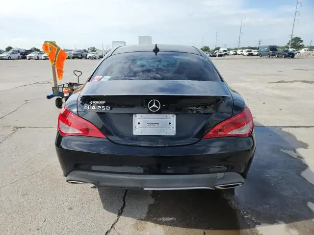 2018 MERCEDES-BENZ CLA 250  