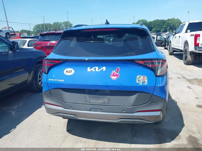 2026 KIA SPORTAGE EX