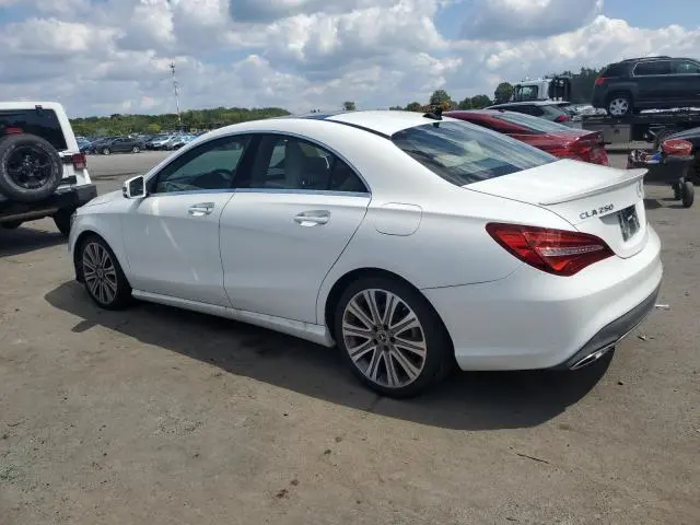 2019 MERCEDES-BENZ CLA 250 4MATIC  