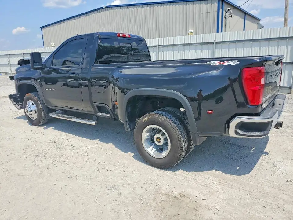 2022 CHEVROLET SILVERADO K3500 LT  