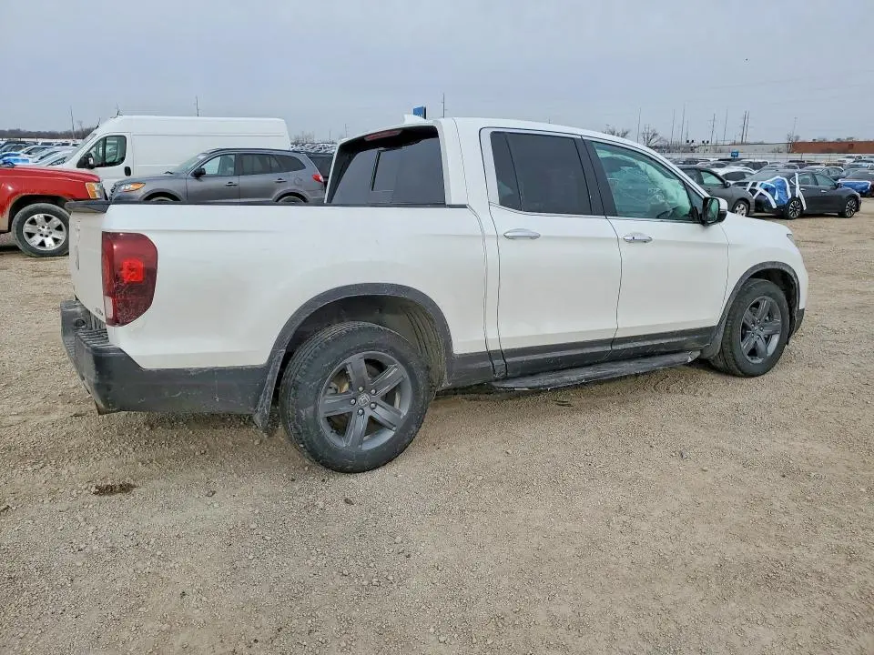 2022 HONDA RIDGELINE   