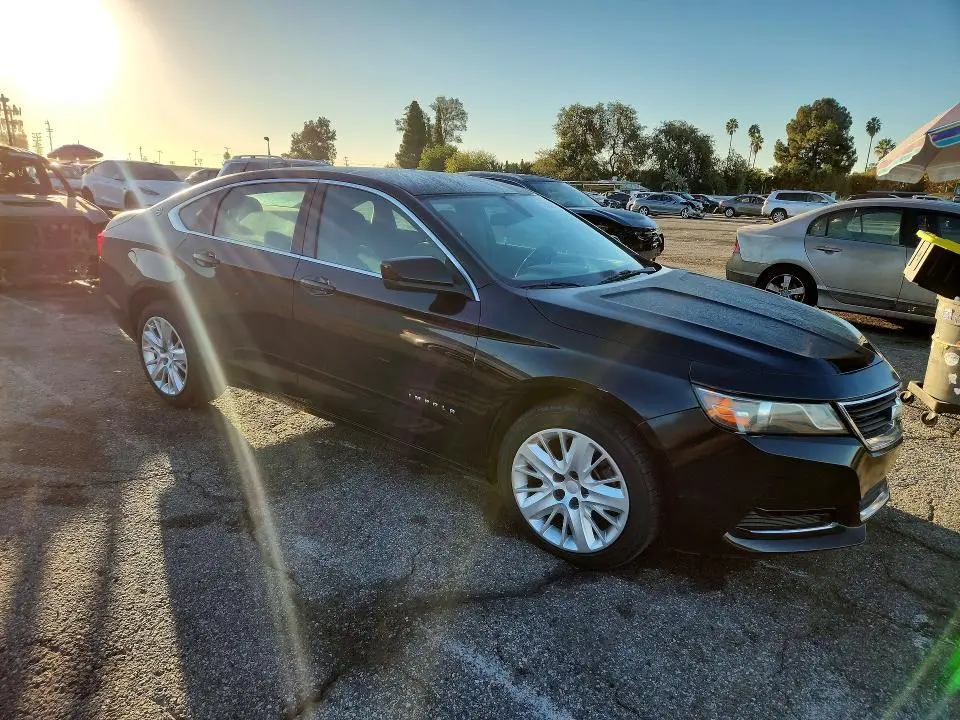 2015 CHEVROLET IMPALA LS  