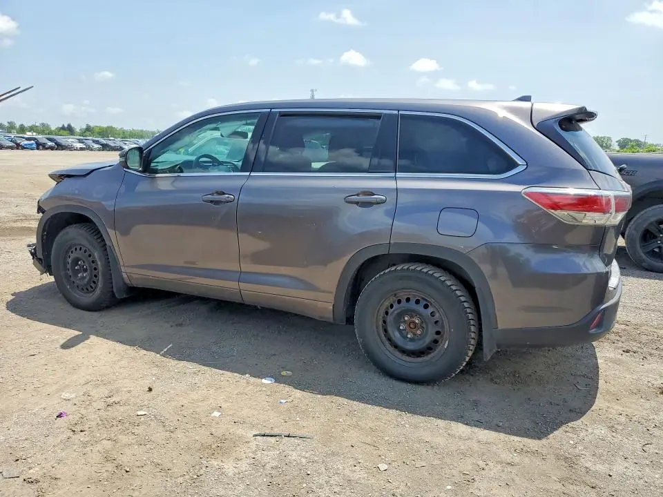 2015 TOYOTA HIGHLANDER LE  