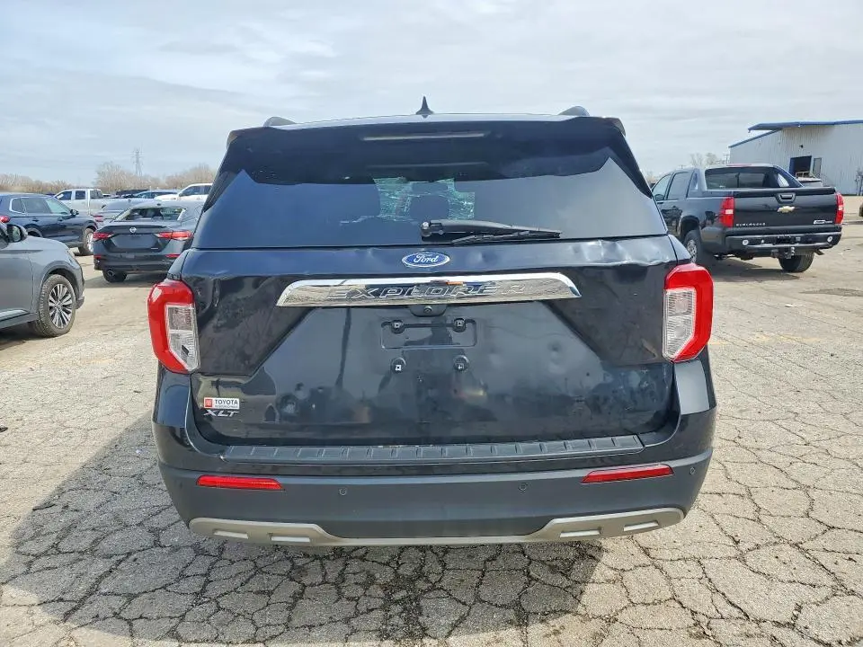 2023 FORD EXPLORER XLT  