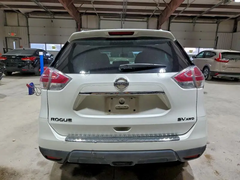 2016 NISSAN ROGUE SV  