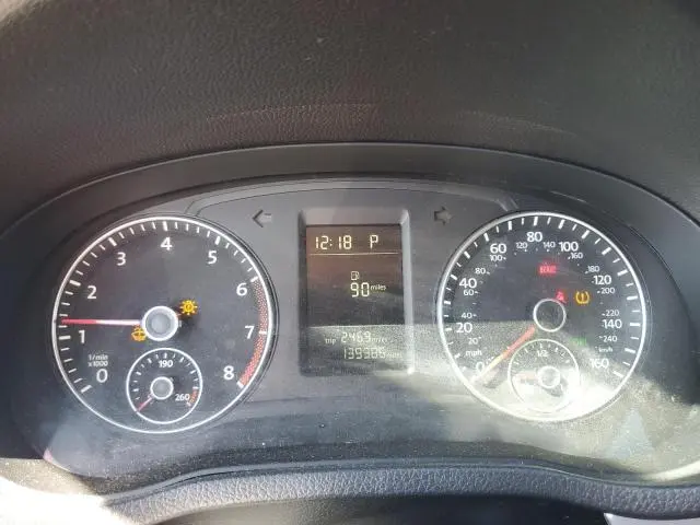 2014 VOLKSWAGEN PASSAT S  