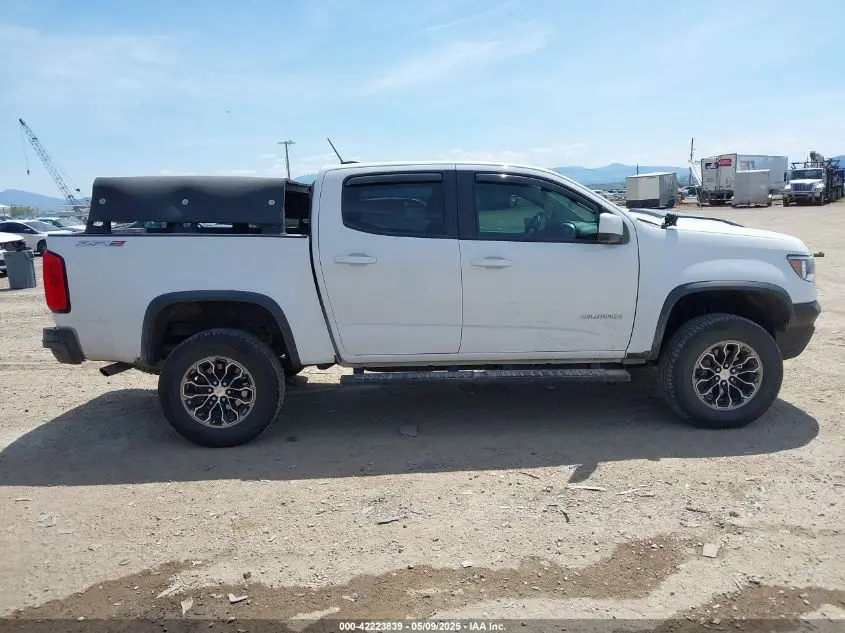2018 CHEVROLET COLORADO ZR2