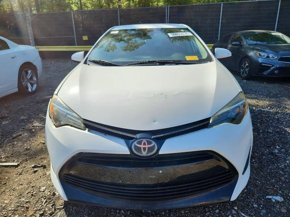2017 TOYOTA COROLLA LE  