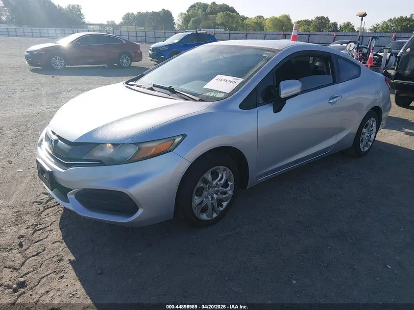 2014 HONDA CIVIC LX