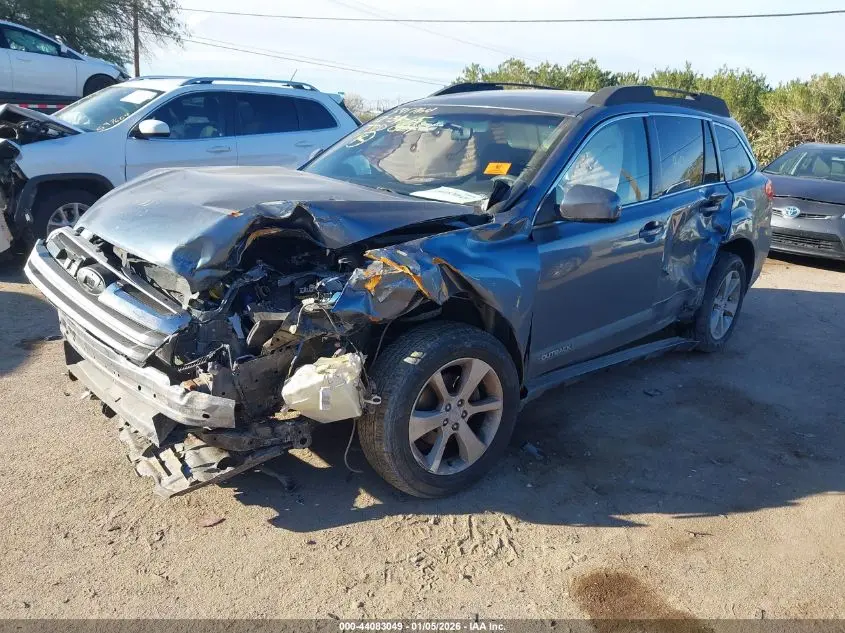 2013 SUBARU OUTBACK 2.5I PREMIUM