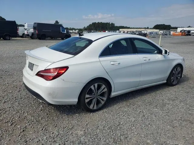 2019 MERCEDES-BENZ CLA 250  
