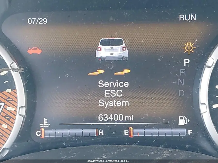 2021 JEEP RENEGADE LIMITED 4X4